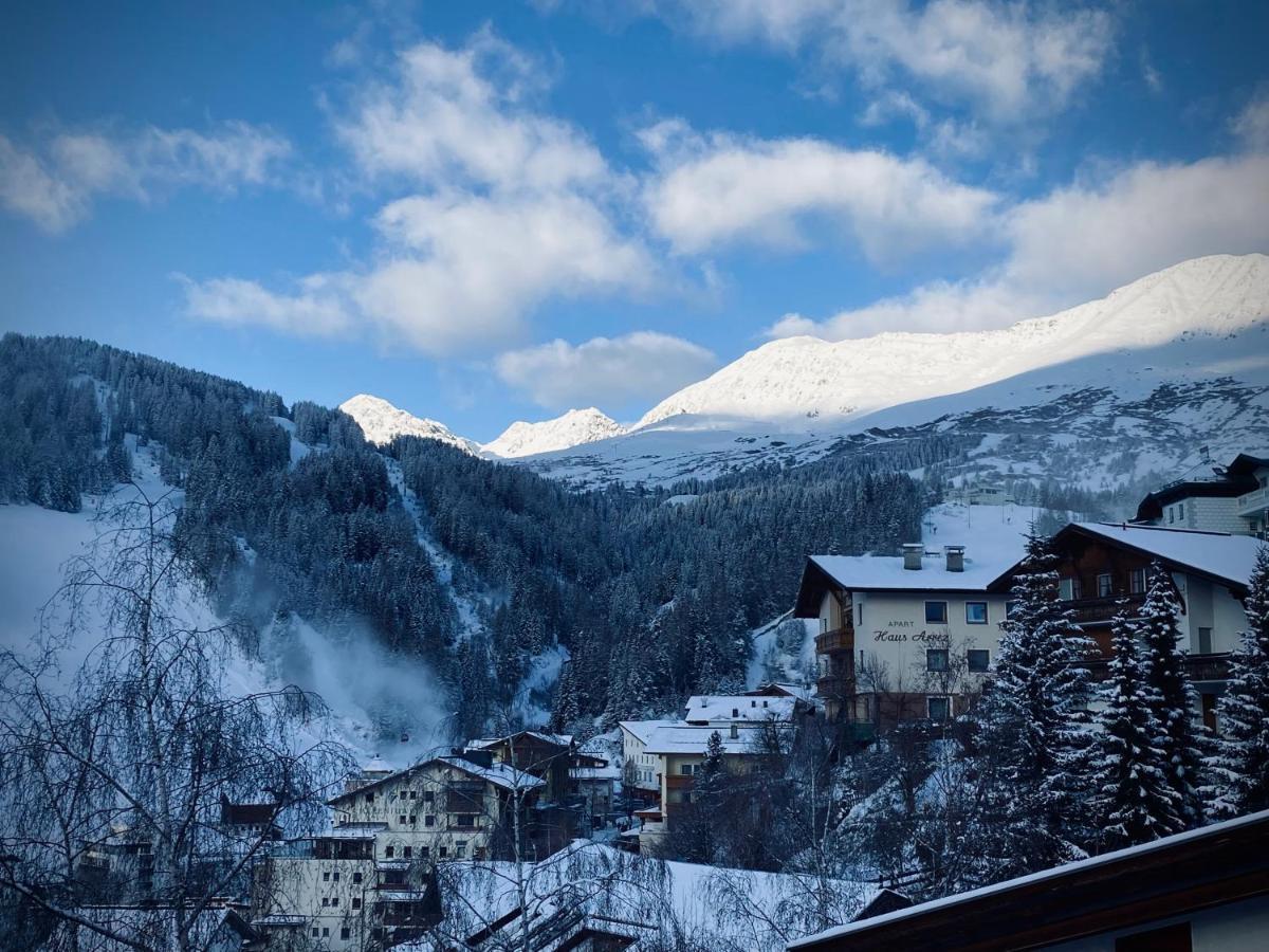 Hotel Garni Philipp Serfaus Eksteriør billede