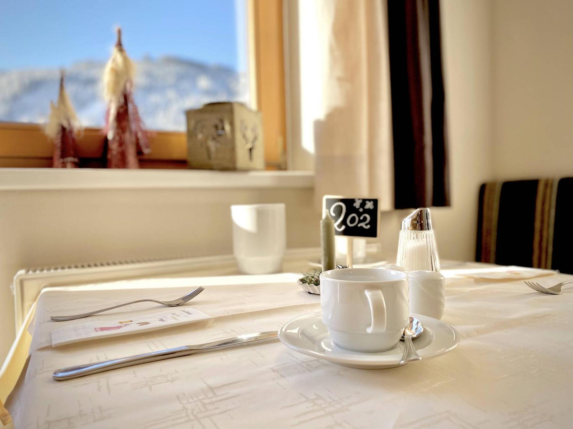 Hotel Garni Philipp Serfaus Eksteriør billede